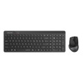 Комплект беспроводной (клавиатура+ мышь) A4Tech Fstyler FG2300 AIR2 / Black