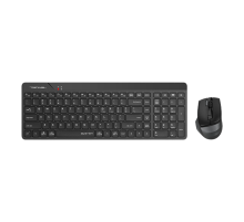 Комплект беспроводной (клавиатура+ мышь) A4Tech Fstyler FG2300 AIR2 / Black