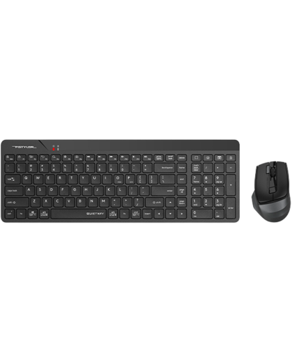 Комплект беспроводной (клавиатура+ мышь) A4Tech Fstyler FG2300 AIR2 / Black