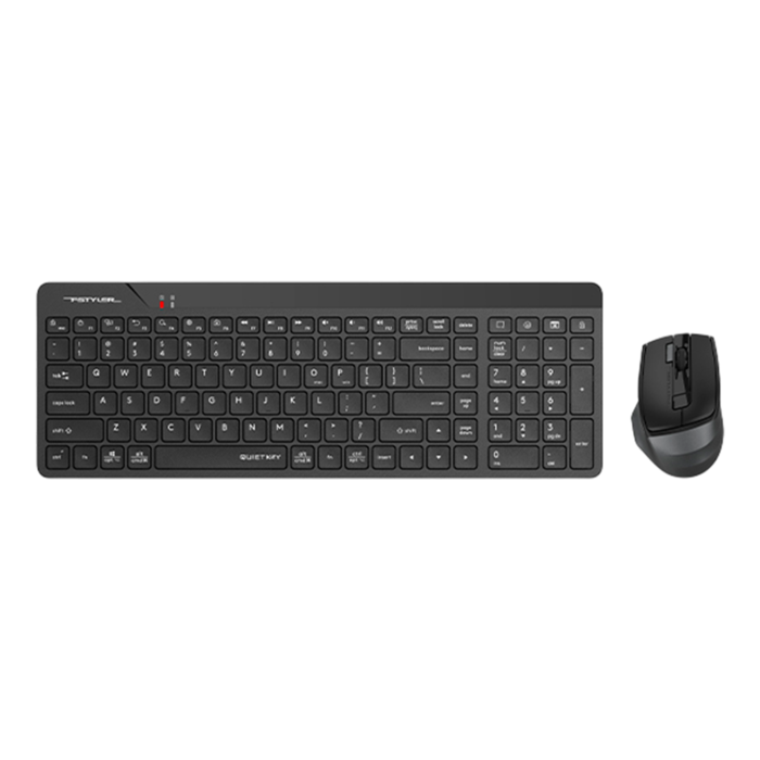 Комплект беспроводной (клавиатура+ мышь) A4Tech Fstyler FG2300 AIR2 / Black