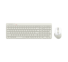 Комплект беспроводной (клавиатура+ мышь) A4Tech Fstyler FG2400 Air2 / Beige