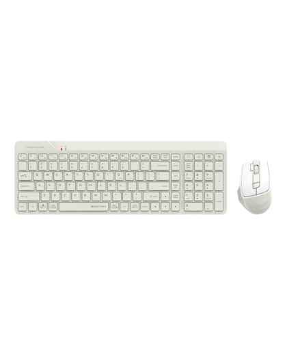 Комплект беспроводной (клавиатура+ мышь) A4Tech Fstyler FG2400 Air2 / Beige