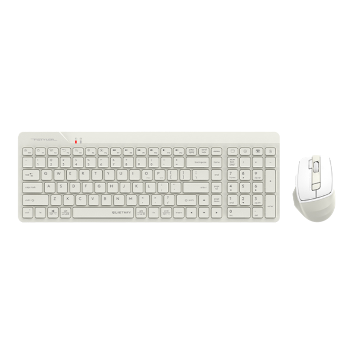 Комплект беспроводной (клавиатура+ мышь) A4Tech Fstyler FG2400 Air2 / Beige