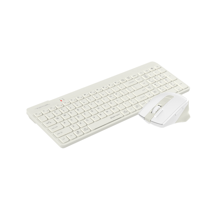 Комплект беспроводной (клавиатура+ мышь) A4Tech Fstyler FG2400 Air2 / Beige