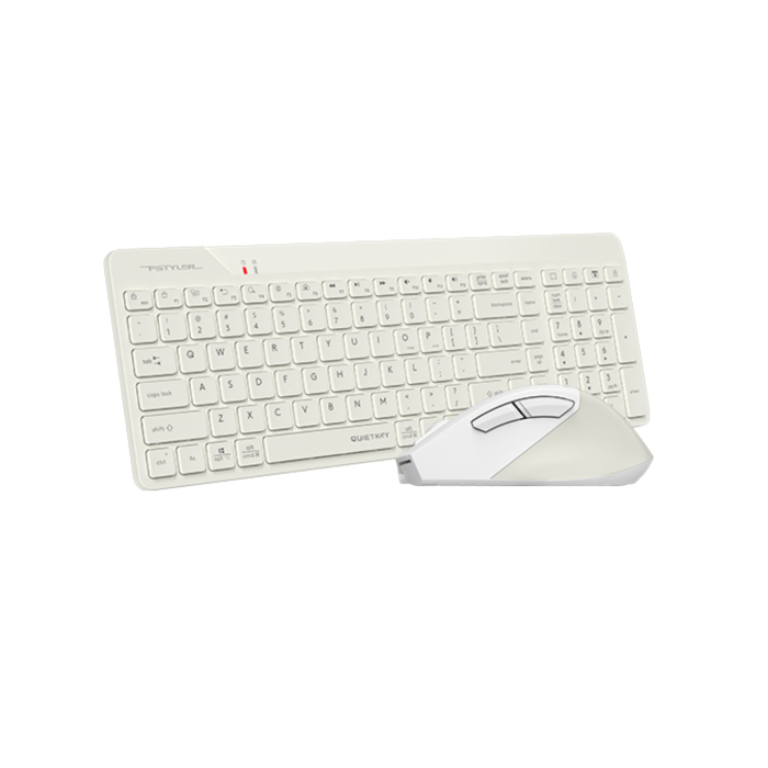 Комплект беспроводной (клавиатура+ мышь) A4Tech Fstyler FG2400 Air2 / Beige