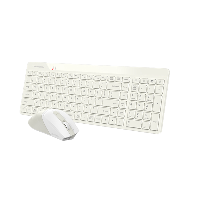 Комплект беспроводной (клавиатура+ мышь) A4Tech Fstyler FG2400 Air2 / Beige
