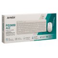 Комплект беспроводной (клавиатура+ мышь) A4Tech Fstyler FG2400 Air2 / Beige