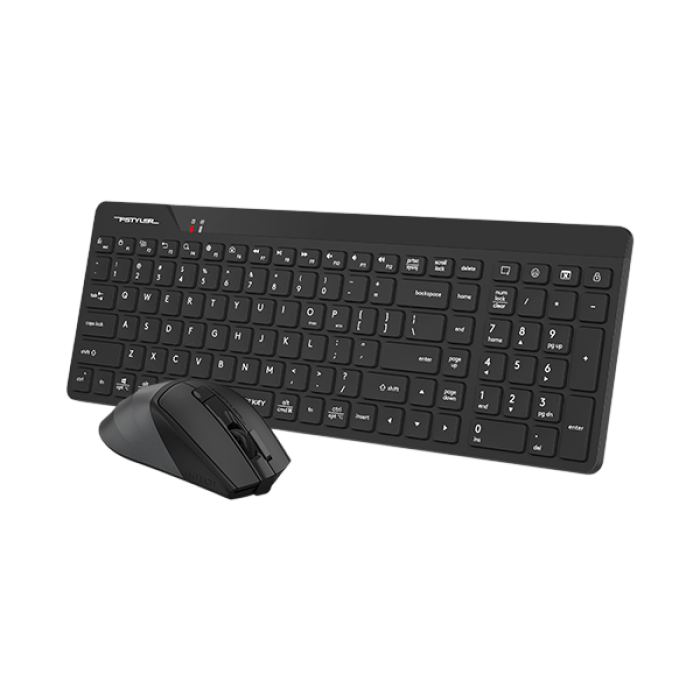 Комплект беспроводной (клавиатура+мышь) A4Tech Fstyler FG2400 AIR2 / Black