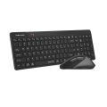 Комплект беспроводной (клавиатура+мышь) A4Tech Fstyler FG2400 AIR2 / Black