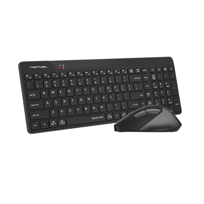 Комплект беспроводной (клавиатура+мышь) A4Tech Fstyler FG2400 AIR2 / Black