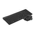 Комплект беспроводной (клавиатура+мышь) A4Tech Fstyler FG2400 AIR2 / Black