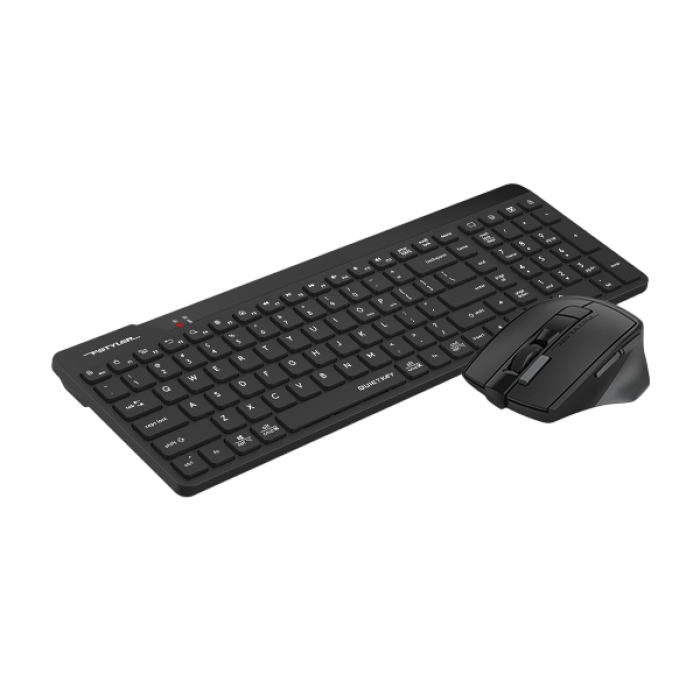 Комплект беспроводной (клавиатура+мышь) A4Tech Fstyler FG2400 AIR2 / Black