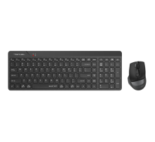 Комплект беспроводной (клавиатура+мышь) A4Tech Fstyler FG2400 AIR2 / Black