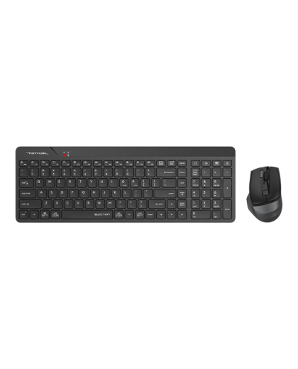 Комплект беспроводной (клавиатура+мышь) A4Tech Fstyler FG2400 AIR2 / Black