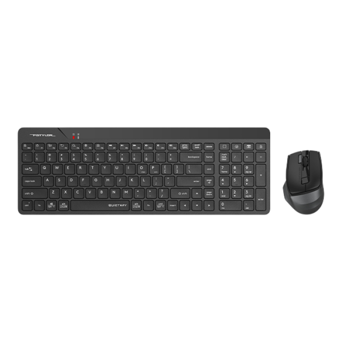 Комплект беспроводной (клавиатура+мышь) A4Tech Fstyler FG2400 AIR2 / Black