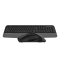 Комплект беспроводной (клавиатура+мышь) A4Tech Fstyler FG2500 Plus / Grey