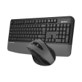 Комплект беспроводной (клавиатура+мышь) A4Tech Fstyler FG2500 Plus / Grey