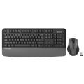 Комплект беспроводной (клавиатура+мышь) A4Tech Fstyler FG2500 Plus / Grey