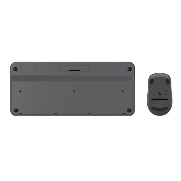 Комплект беспроводной (клавиатура+мышь) A4Tech Fstyler FG3200 AIR2 / Grey
