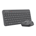 Комплект беспроводной (клавиатура+мышь) A4Tech Fstyler FG3200 AIR2 / Grey