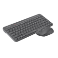 Комплект беспроводной (клавиатура+мышь) A4Tech Fstyler FG3200 AIR2 / Grey