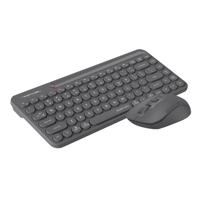 Комплект беспроводной (клавиатура+мышь) A4Tech Fstyler FG3200 AIR2 / Grey