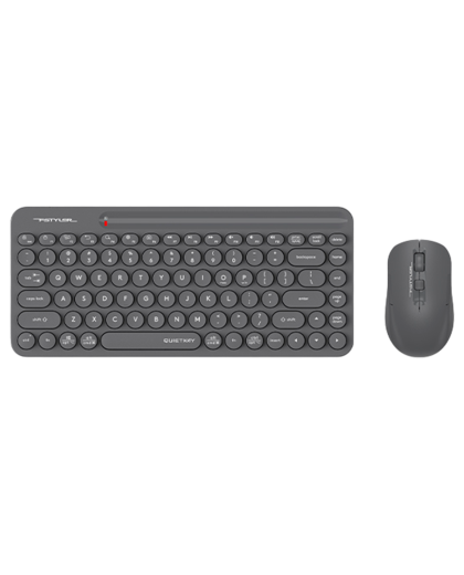 Комплект беспроводной (клавиатура+мышь) A4Tech Fstyler FG3200 AIR2 / Grey