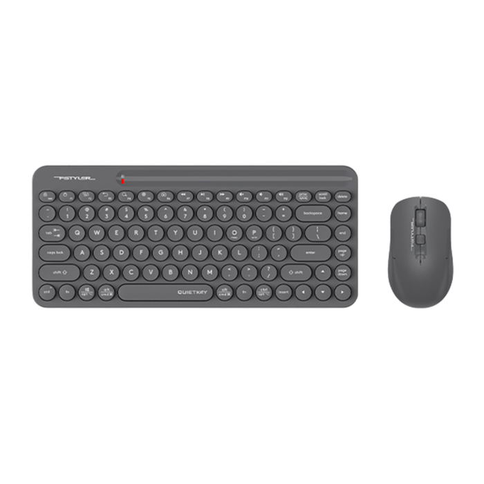 Комплект беспроводной (клавиатура+мышь) A4Tech Fstyler FG3200 AIR2 / Grey