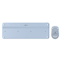 Комплект беспроводной (клавиатура+мышь) A4Tech Fstyler FG3300 Air2 / Blue