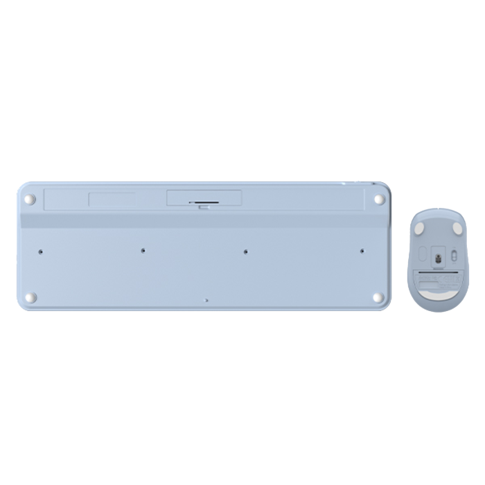 Комплект беспроводной (клавиатура+мышь) A4Tech Fstyler FG3300 Air2 / Blue