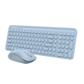 Комплект беспроводной (клавиатура+мышь) A4Tech Fstyler FG3300 Air2 / Blue