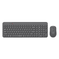 Комплект беспроводной (клавиатура+мышь) A4Tech Fstyler FG3300 Air2 / Grey