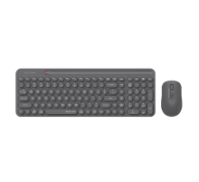 Комплект беспроводной (клавиатура+мышь) A4Tech Fstyler FG3300 Air2 / Grey
