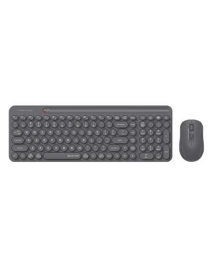 Комплект беспроводной (клавиатура+мышь) A4Tech Fstyler FG3300 Air2 / Grey