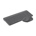 Комплект беспроводной (клавиатура+мышь) A4Tech Fstyler FG3300 Air2 / Grey