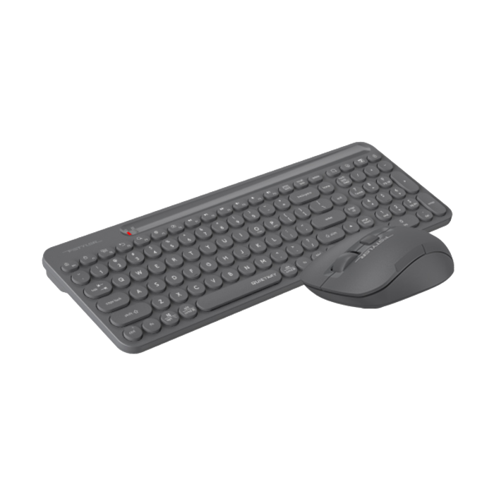 Комплект беспроводной (клавиатура+мышь) A4Tech Fstyler FG3300 Air2 / Grey