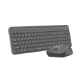 Комплект беспроводной (клавиатура+мышь) A4Tech Fstyler FG3300 Air2 / Grey