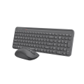 Комплект беспроводной (клавиатура+мышь) A4Tech Fstyler FG3300 Air2 / Grey