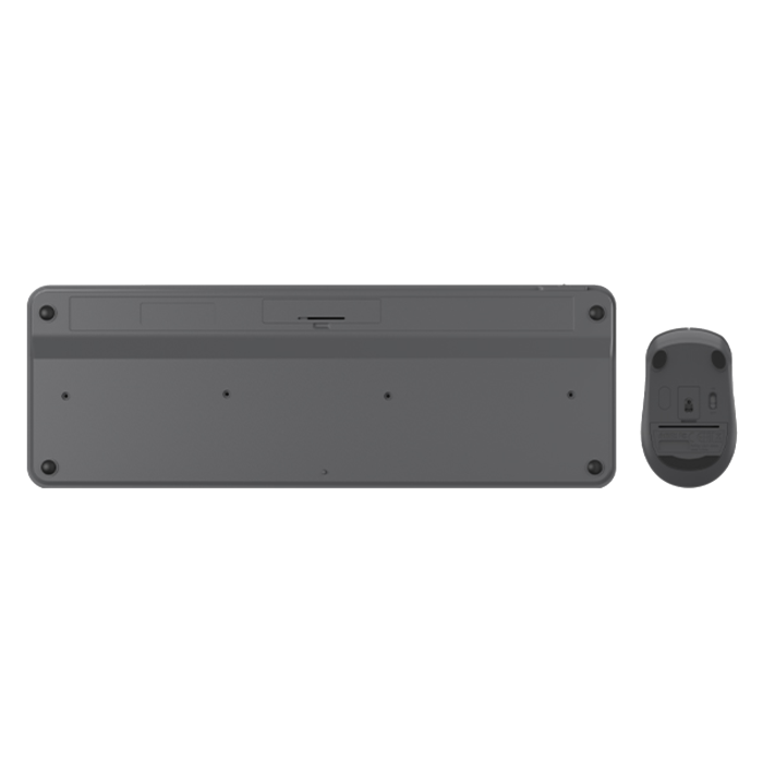 Комплект беспроводной (клавиатура+мышь) A4Tech Fstyler FG3300 Air2 / Grey