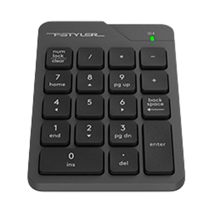 Numpad беспроводной (Цифровой блок) A4Tech FGK21C / Grey