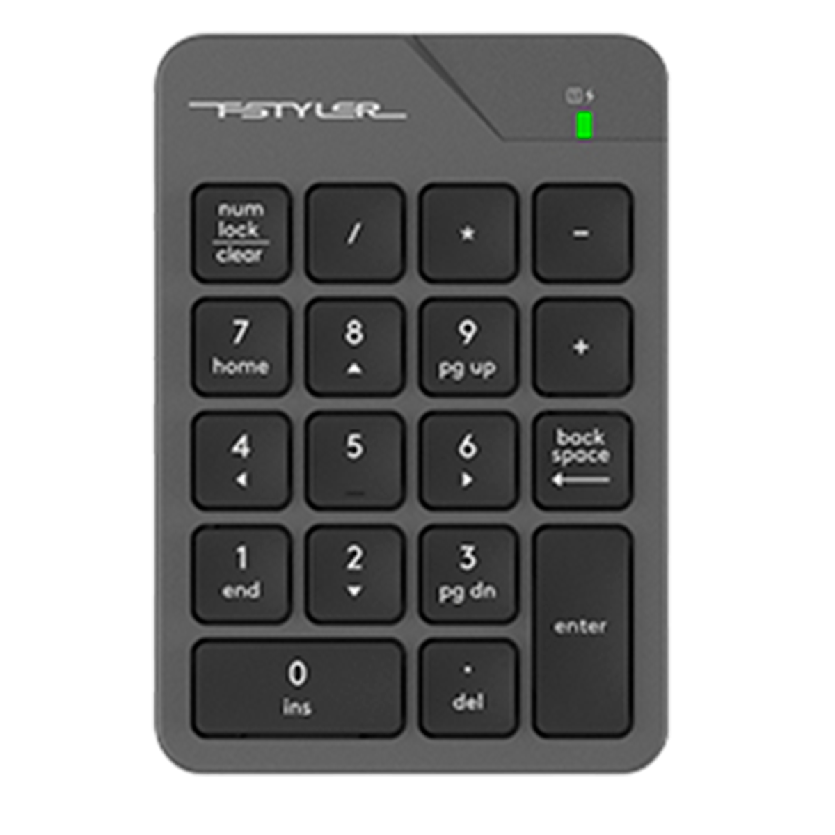 Numpad беспроводной (Цифровой блок) A4Tech FGK21C / Grey