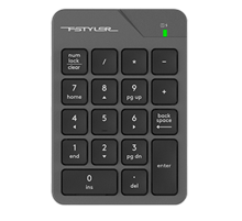 Numpad беспроводной (Цифровой блок) A4Tech FGK21C / Grey