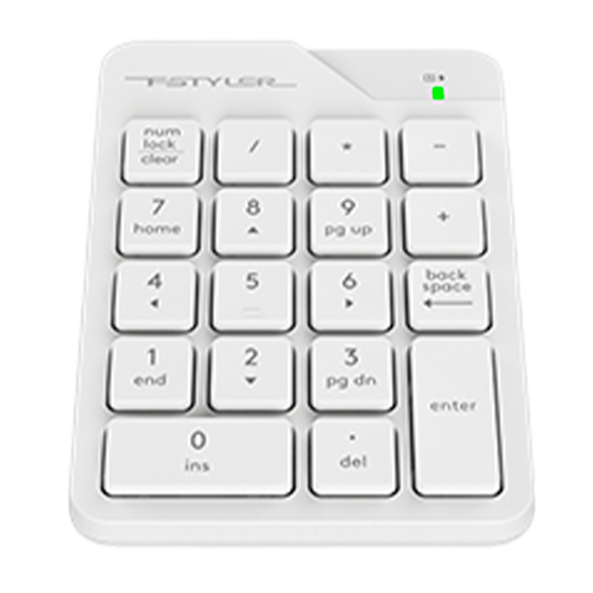 Numpad беспроводной (Цифровой блок) A4Tech FGK21C / White