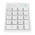 Numpad беспроводной (Цифровой блок) A4Tech FGK21C / White