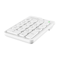 Numpad беспроводной (Цифровой блок) A4Tech FGK21C / White