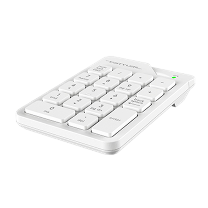 Numpad беспроводной (Цифровой блок) A4Tech FGK21C / White
