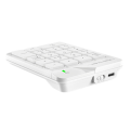 Numpad беспроводной (Цифровой блок) A4Tech FGK21C / White
