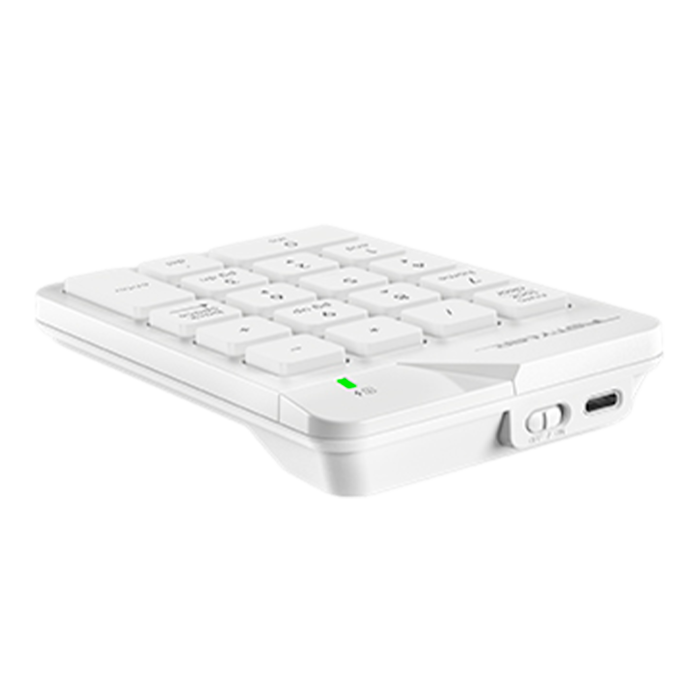 Numpad беспроводной (Цифровой блок) A4Tech FGK21C / White