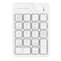 Numpad беспроводной (Цифровой блок) A4Tech FGK21C / White