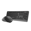 Комплект беспроводной (клавиатура+мышь) A4Tech Fstyler FGS1035Q / Grey